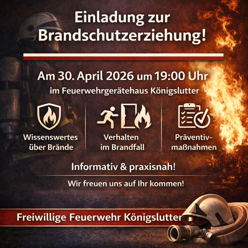 Brandschutzerziehung